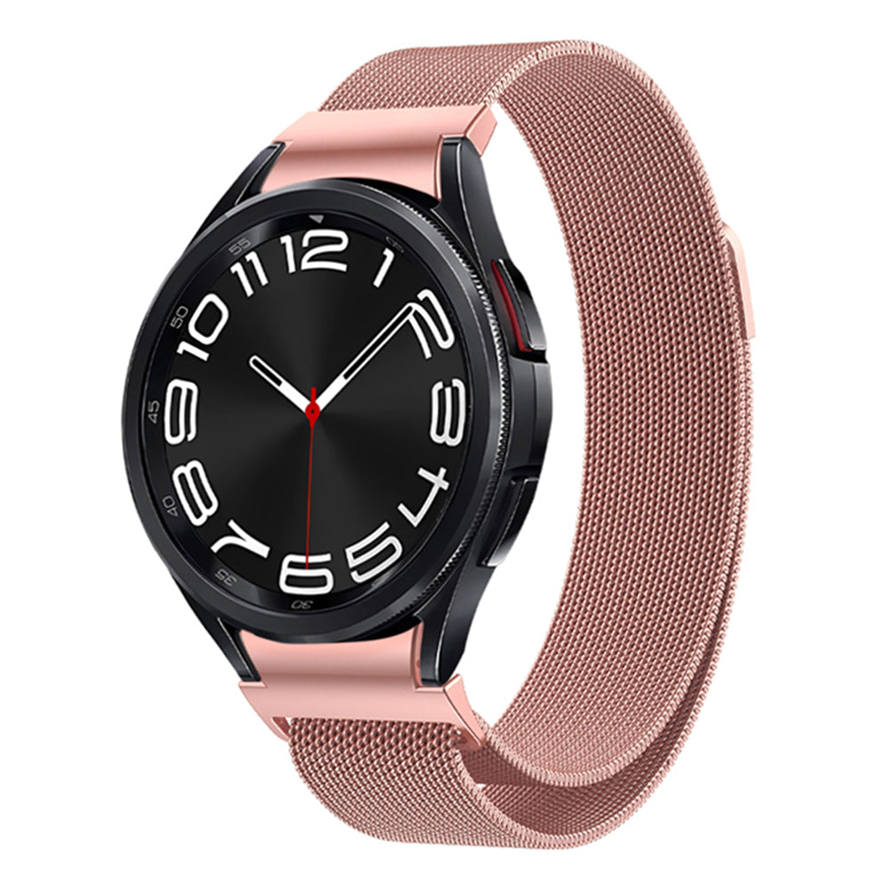 For Samsung Galaxy Watch6 Watch6 Classic Watch 5 Watch 5 Pro Milanese Watch Strap Magnetic Metal Watchband For Samsung Galaxy Watch6 Watch6 Classic Watch 5 Watch 5 Pro Milanese Watch Strap Magnetic Metal Watchband